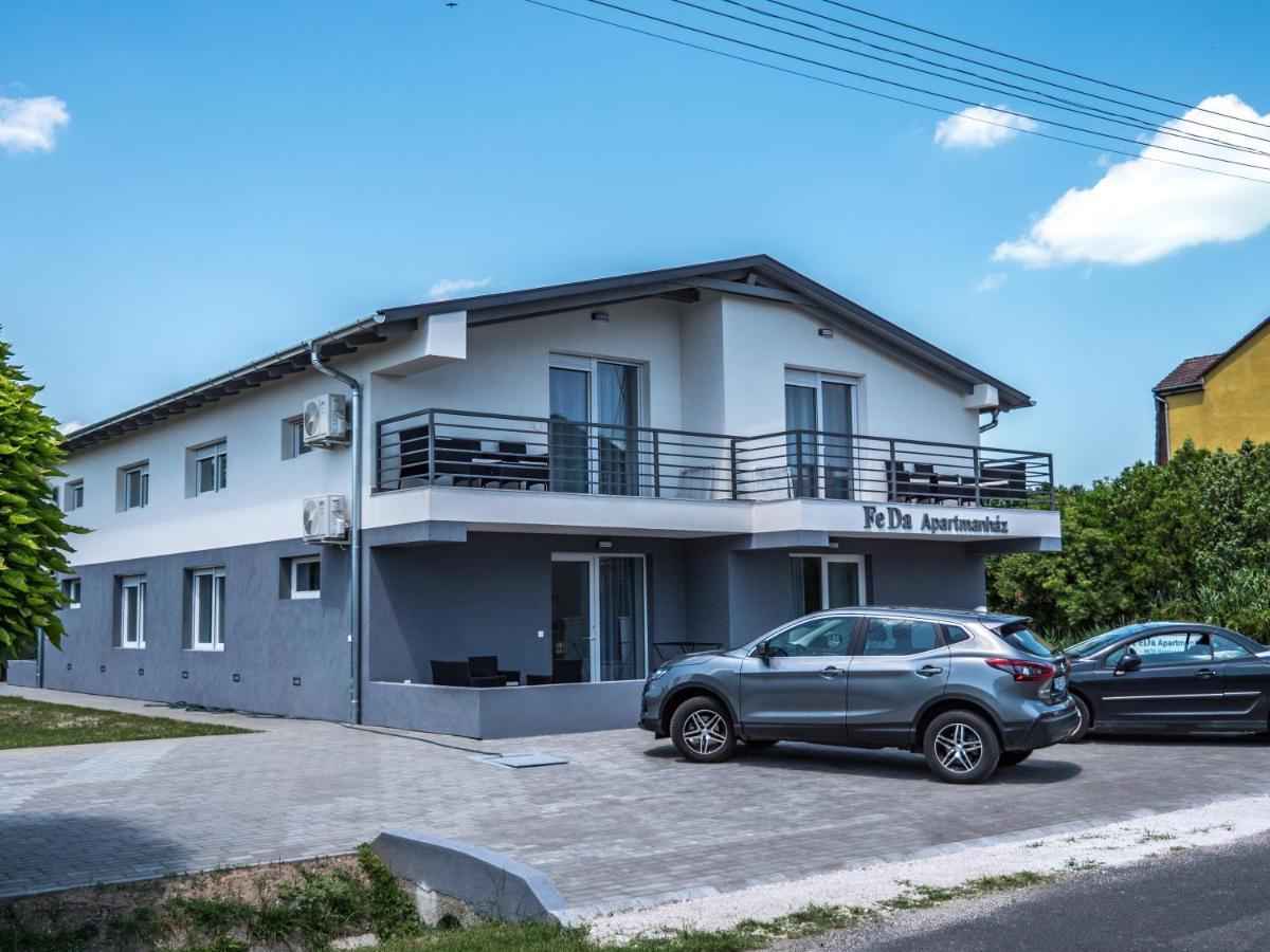 Feda Apartmanhaz Balatonboglar Ngoại thất bức ảnh
